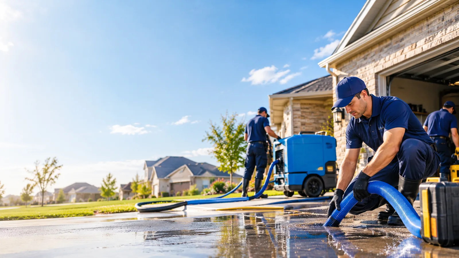 Sewage Backup Cleanup in Paw Paw, MI near me